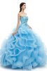 Elegante Vestido de Quinceañeras en Tul de Brillante - 2