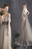 Reißverschluss Unverwechselbar Prächtiges Romantisches Brautkleid mit Schleife - 3