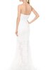 Robe de mariée long naturel informel ouverture frontale a plage - 2