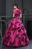 Formal Vestido de Quinceañeras de Escote Corazón de Hasta el suelo de Largo - 2