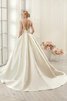 Abito da Sposa Ball Gown A-Line Profondo V-scollo in pizzo in Pizzo Elegante - 3