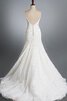 Robe de mariée sexy splendide avec perle dos nu en organza - 2