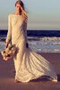 Robe de bal modeste distinguee simple romantique ligne a - 1