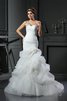 Klassisches Anständiges Luxus Brautkleid mit Rücken Schnürung mit Herz-Ausschnitt - 1