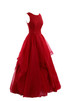 Abito da Sera Romantico Naturale particolare Ball Gown classico a Sala Colorato - 4