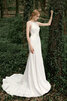 Robe de mariée enchanteur en tout plein air de traîne courte classique facile - 3