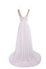 Abito da Sposa Semplice classico Esclusivo stravagante Bubble Hem con Perline Colorato - 5