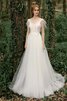 Robe de mariée salle interne merveilleux distinguee romantique longue - 3