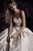 Ärmellos drapiertes Duchesse-Linie romantisches prächtiges bodenlanges Brautkleid - 1