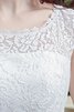 Robe de mariée romantique sexy exclusif plissé avec zip - 3