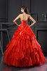 Abito Quinceanera Allacciato Cuore Convenzionale Lunghi Ball Gown - 2