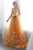 Robe de bal en salle splendide cordon textile en tulle modeste - 3