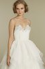 Abito da Sposa in Tulle Ball Gown Conotta Coda A Strascico Cappella moda Naturale - 3