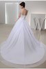 Abito da Sposa Ball Gown Alta Vita Senza Maniche Farfalla Ornamento con Ricamo - 2