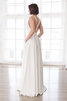 Robe de mariée jusqu'au sol salle interne étourdissant naturel simple - 2