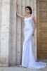 Elegante Vestido de Novia de Tiras anchas de Sin mangas - 4