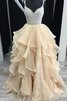 Abito da Ballo con paillette in Organza in Paillette Elegante con Increspature Vintage - 1