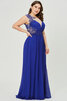 Robe de bal en grandes tailles fait main en salle chic sexy - 3