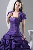 Herz-Ausschnitt Duchesse-Linie gesticktes pick up Quinceanera Kleid - 3