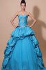 Abito Quinceanera con Stropicciato A-Line Cuore con Increspature Ball Gown - 2