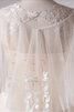 Abito da sposa con applique oversize adorabile a sala in tulle convenzionale - 5