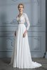 Robe de mariée au jardin de princesse pétillant plissé longue - 5