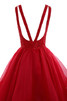 Abito da Sera Romantico Naturale particolare Ball Gown classico a Sala Colorato - 7