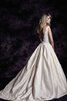 Abito da Sposa con Perline Moderno in Taffeta Lungo Fancy tradizionale - 2