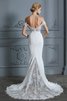 Abito da sposa con perline semplice adorabile fuori dalla spalla sexy moderno - 2