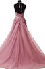 Tüll Wunderschönen Prinzessin Ballkleid mit Sweep Zug mit Natürlicher Taille - 2