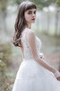 Robe de mariée en satin enchanteur longue classique romantique - 4