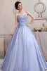 Abito dal Dolce Sedici Ball Gown sogno senza spalline A-Line con Perline - 1