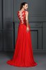 Chiffon Prinzessin Empire Taille Sexy Ballkleid mit Reißverschluss - 2