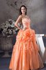 Duchesse-Linie Herz-Ausschnitt Quinceanera Kleid mit Blume mit Applikation - 4