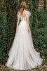 Robe de mariée salle interne merveilleux distinguee romantique longue - 7