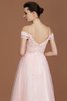 Tüll Bezaubernd Prinzessin Herz-Ausschnitt Brautjungfernkleid mit Natürlicher Taille - 8