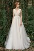 Abito da sposa sensuale a sala originale all aperto a-line distintivo - 1