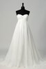 Robe de mariée salle interne grosses soldes a-ligne longue simple - 2