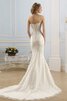 Abito da Sposa in pizzo con Applique sensuale senza strap retro Elegante - 3