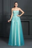 Robe de soirée sexy satin tissé extensible a-ligne de princesse manche nulle