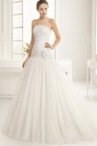 Abito da Sposa sensuale con Fiore conservatore moda A Terra a Sala