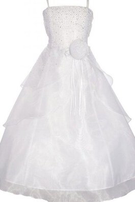 Robe de cortège enfant pailleté en tulle manche nulle fermeutre eclair longueur au ras du sol