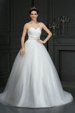 Abito da Sposa Vintage Coda A Strascico Corto Lungo Lusso Ball Gown