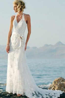 Abito da Sposa Formale E Informale Elegante Semplice in Pizzo sensuale Tubino