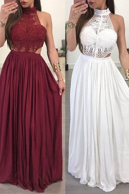 Robe de bal jusqu'au sol parfait manche nulle de princesse naturel