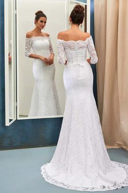 Robe de mariée cordon de sirène pétillant epaule nue spécial