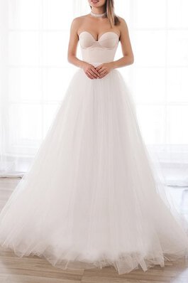 Moderno Vestido de Novia de Corte princesa de Distintivo