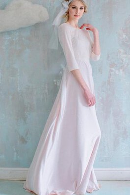 Abito da Damigella sogno A-Line originale A Terra in Chiffon lusso