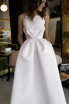 Robe de bal pétillant de princesse avec sans manches dénudé naturel