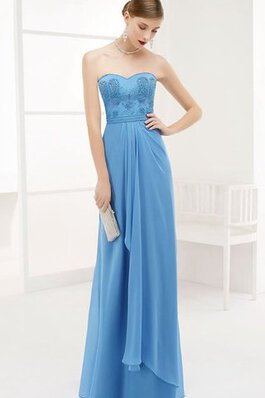 Robe de bal facile manche nulle maillot avec fronce avec chiffon